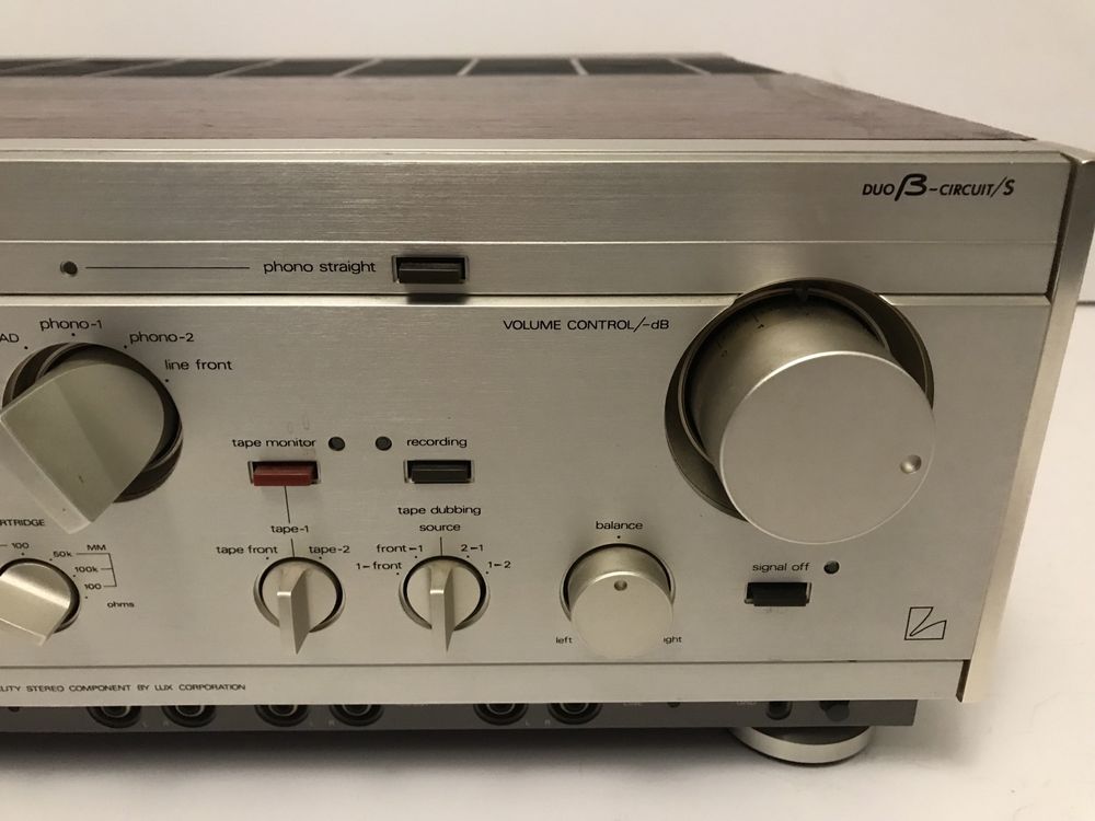 Усилитель LUXMAN L 550x