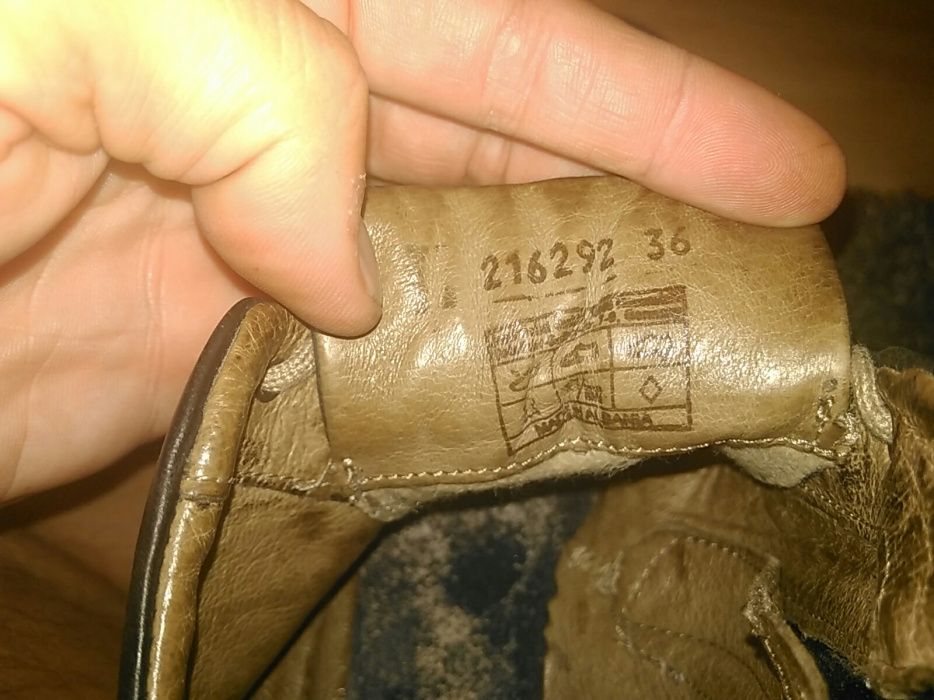 Buty botki Josef Seibel 216292 rozmiar 36 super wygodne dziciece damsk