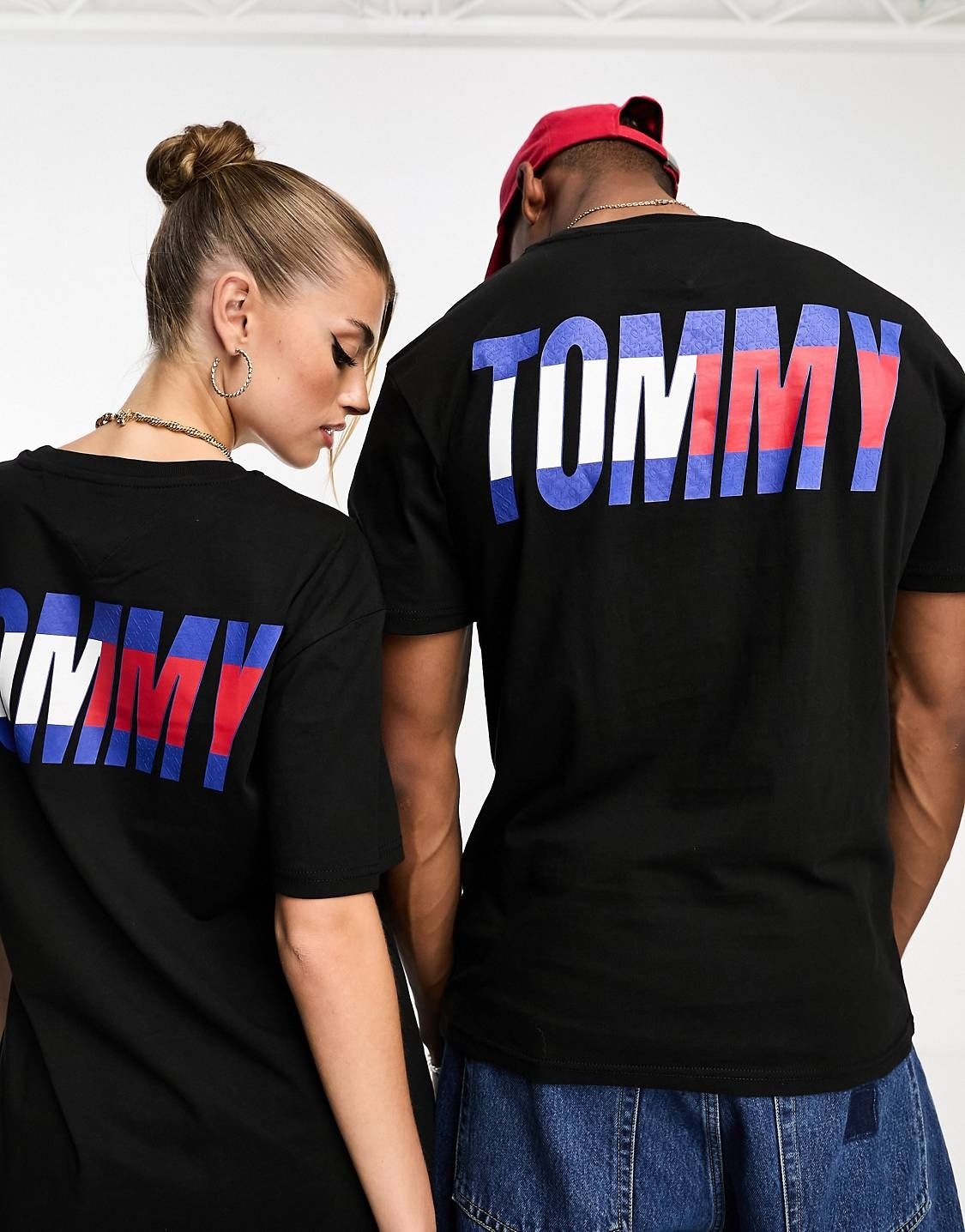 Tommy Jeans - koszulka męska "L"
