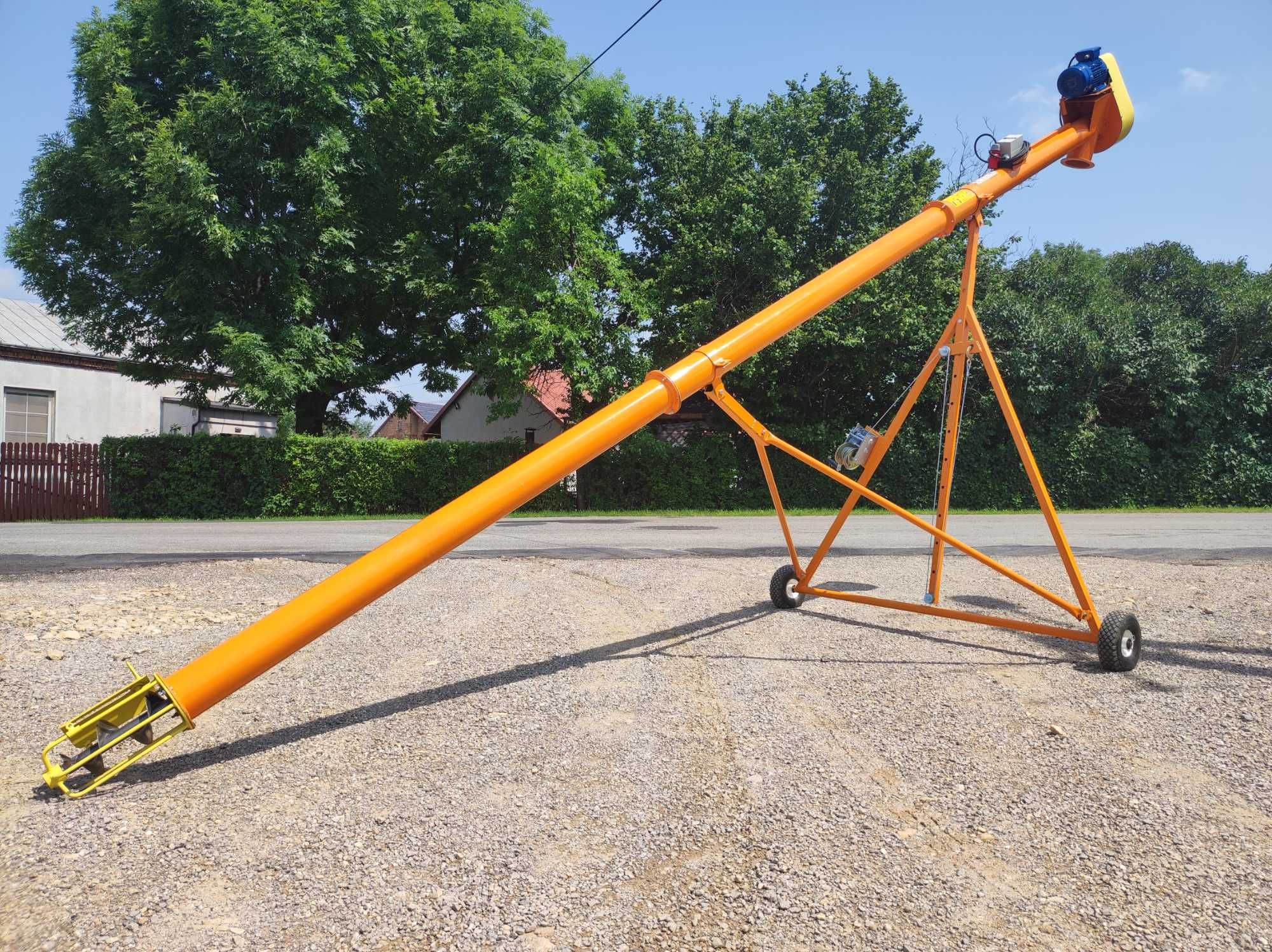 PODAJNIK/PRZENOŚNIK/żmijka do zboża fi140 fi200 ssąca/zasypowa 2-12m