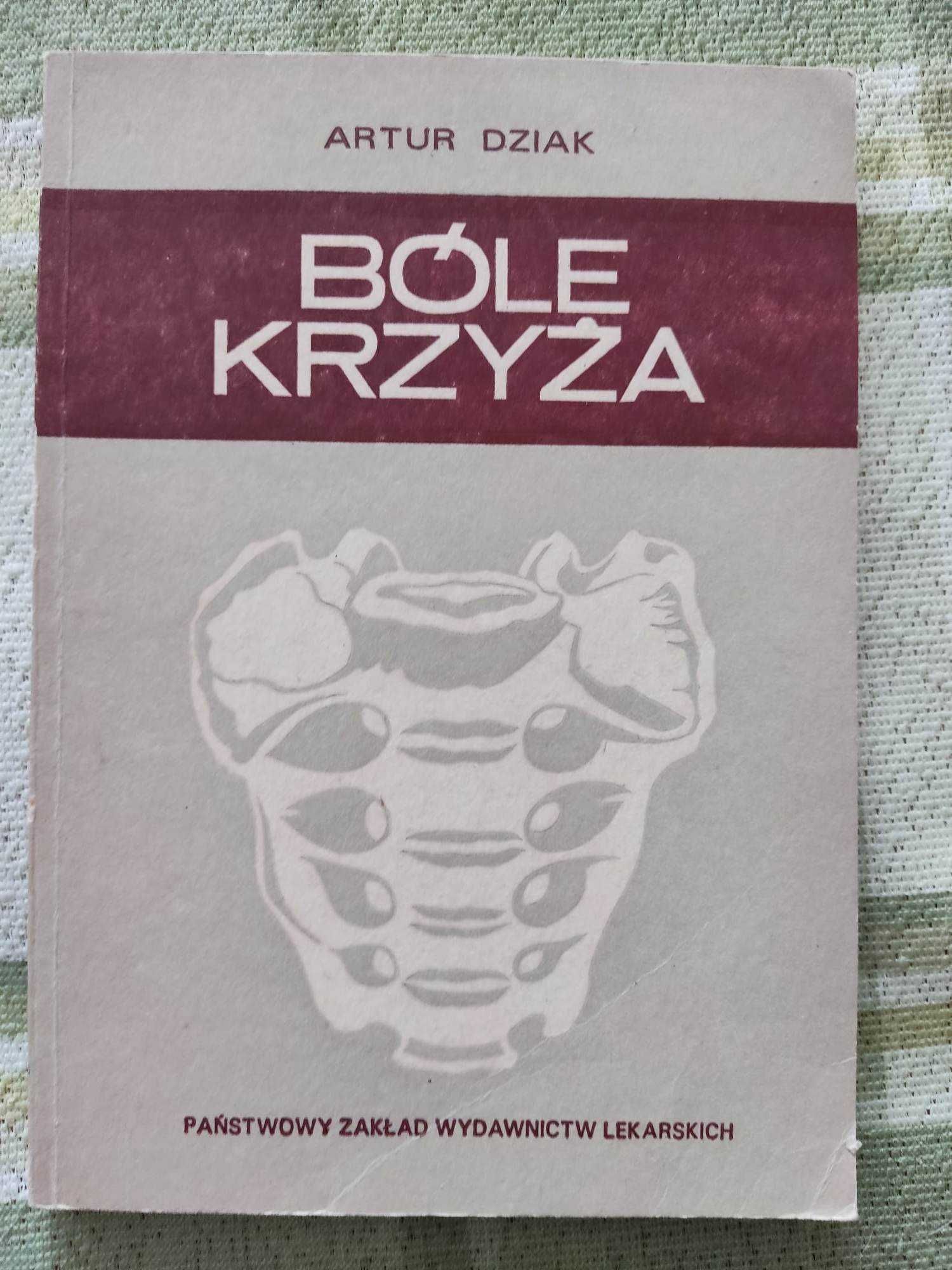 Bóle Krzyża - Artur Dziak