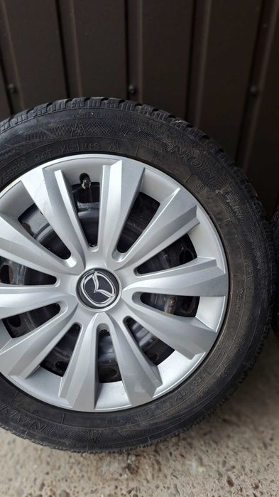 Opony zimowe  z Felgami NANKANG 205/55 R16
