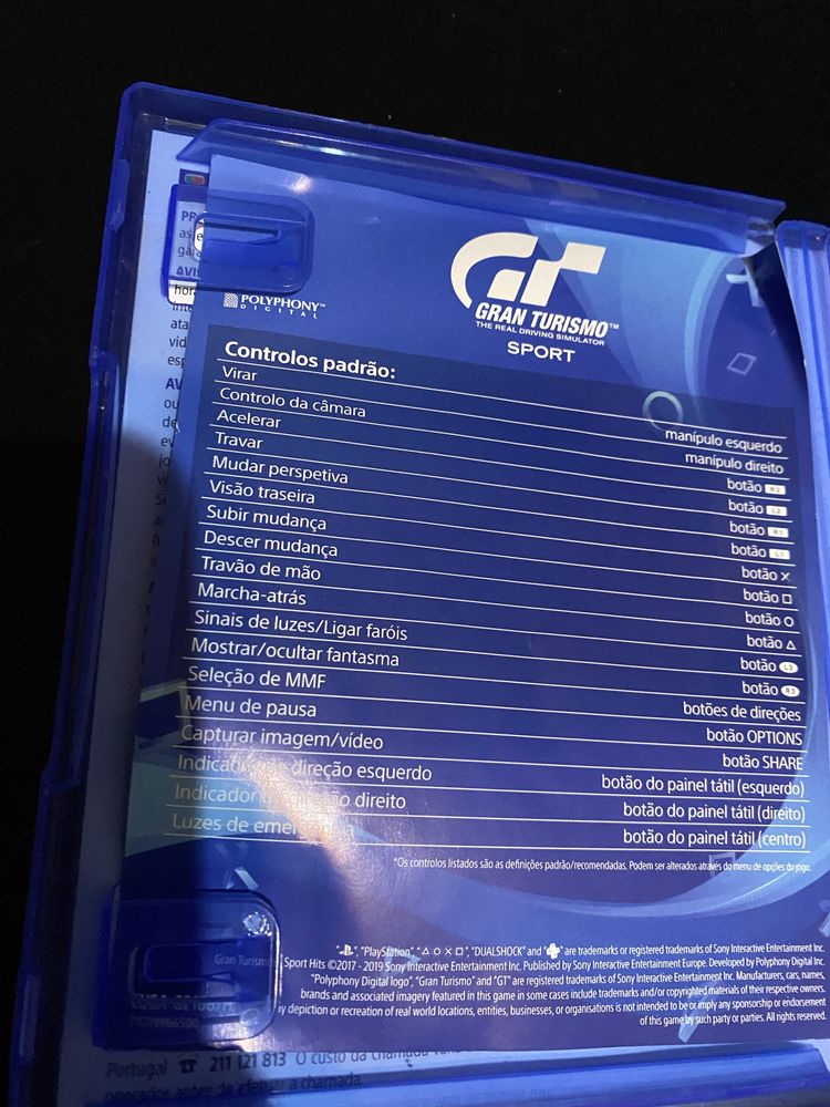 Jogo de ps4 Grand Turismo