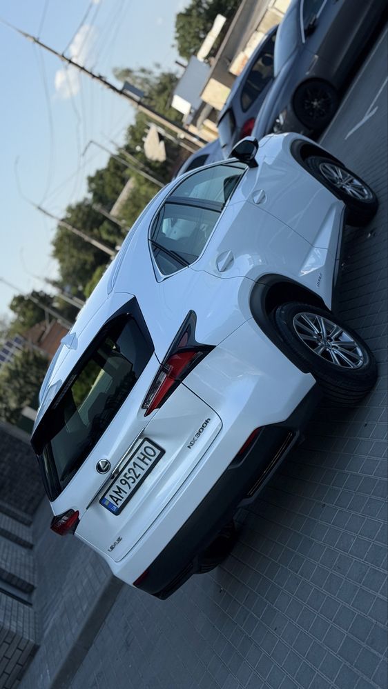 Lexus NX 300H 2015 hybrid