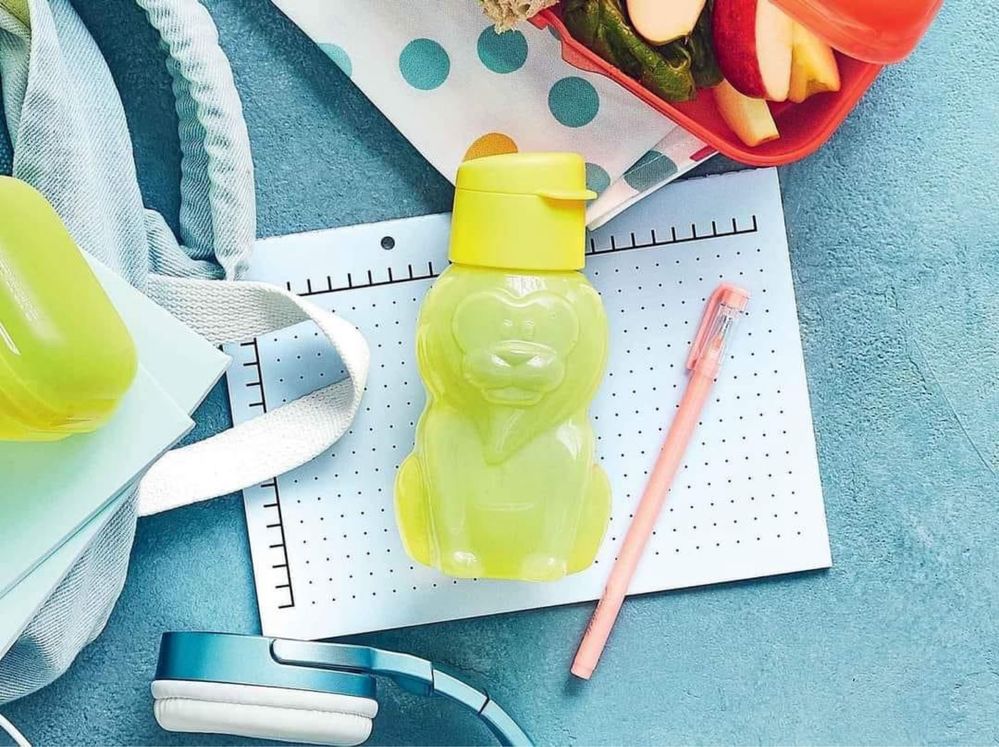 Conjuntos tupperware para os mais pequenos