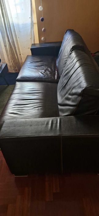 Sofá de Pele - 10 anos de uso!