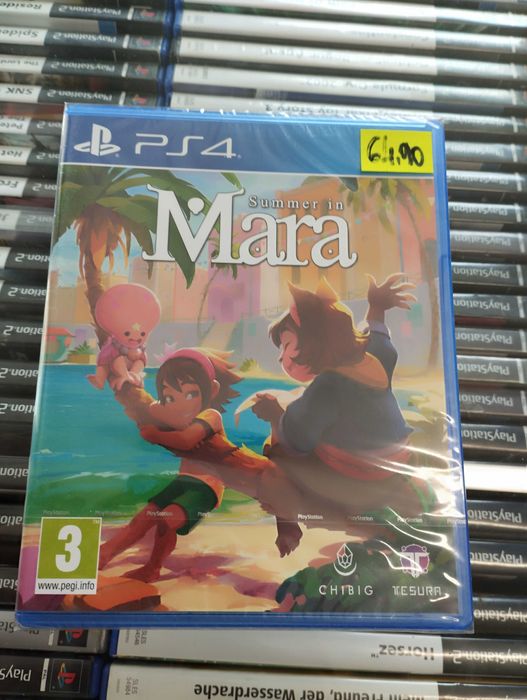 Summer in Mara [PS4] NOWA