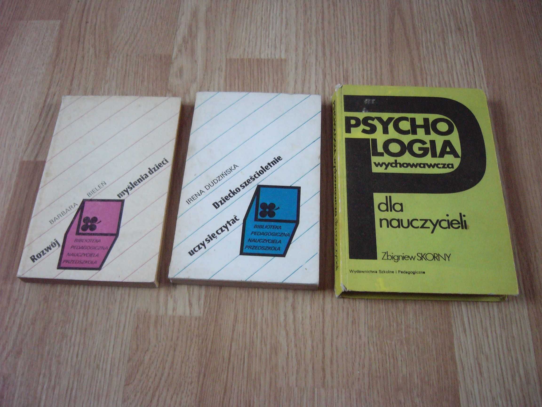 Psychologia wychowawcza dla nauczycieli; Rozwój myślenia dzieci; Dziec