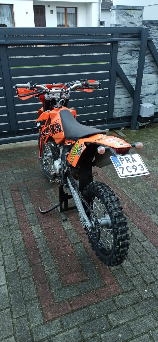 KTM EXC-F 250 (2007 r.)