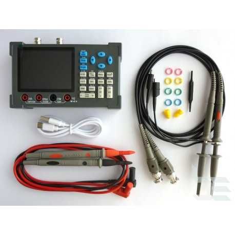 Nowy oscyloskop Zeeweii DSO3D12 120/60Mhz multimetr generator 2sondy