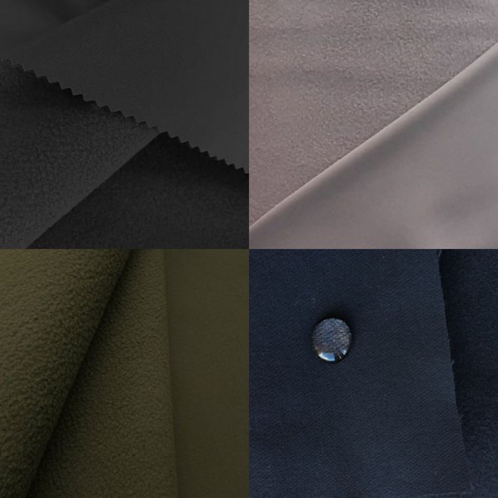 Тканина Софтшелл. Плащівка на флісі. Softshell