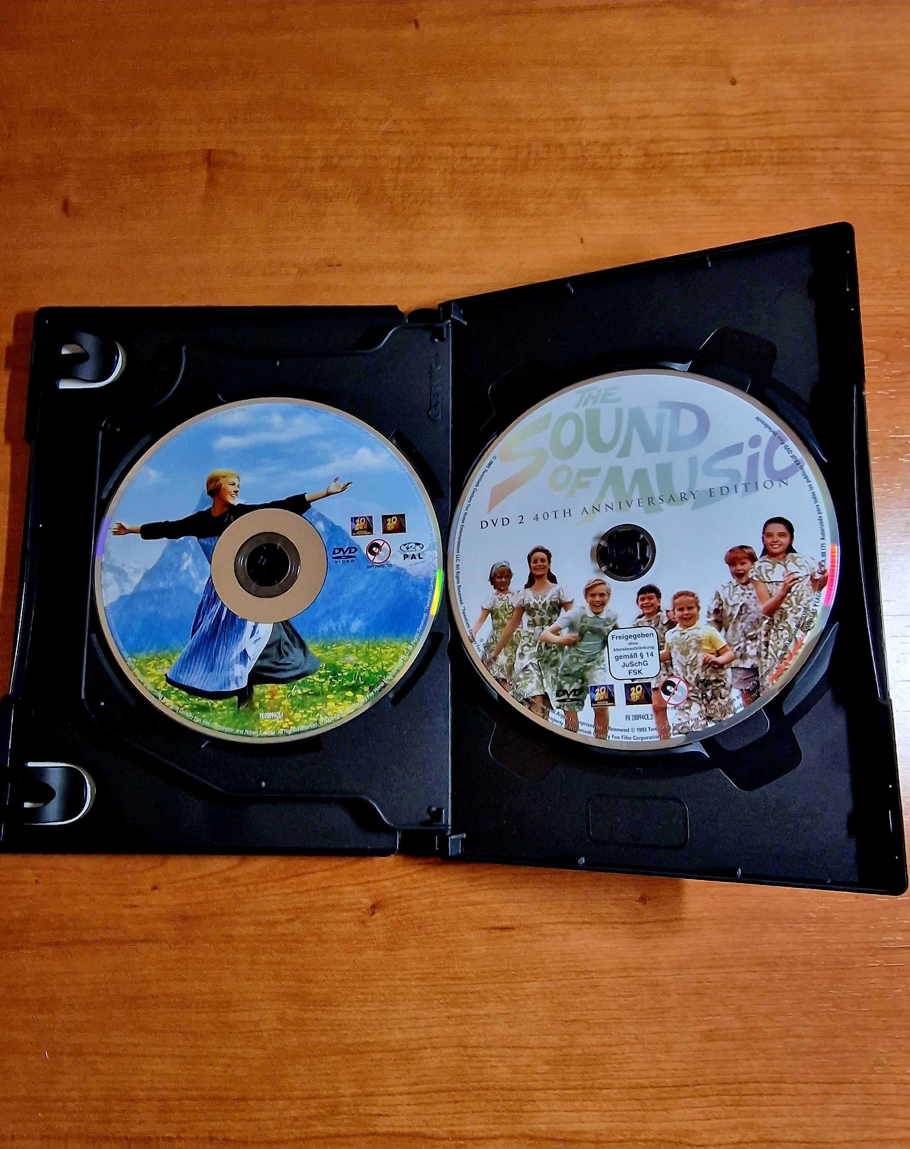MÚSICA NO CORAÇÃO (Julie Andrews) Ed Especial 2dvds EXTRAS+SING ALONG