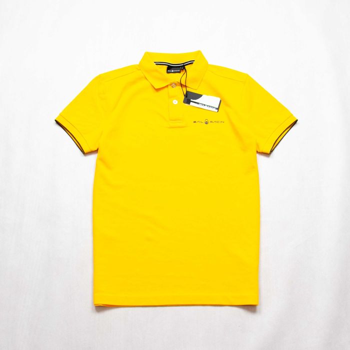 NOWA Sail Racing Bowman logo polo koszulka S