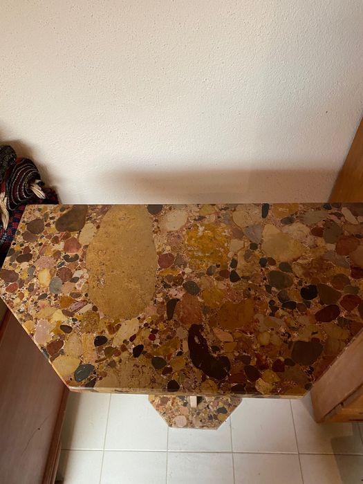 Consola em mármore para Hall ou sala