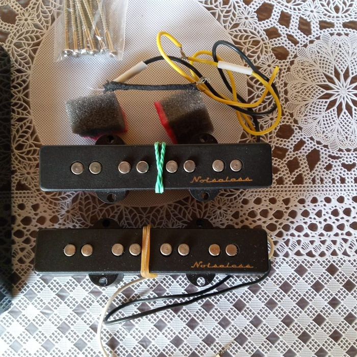 Przetwornik pickup set fender bass