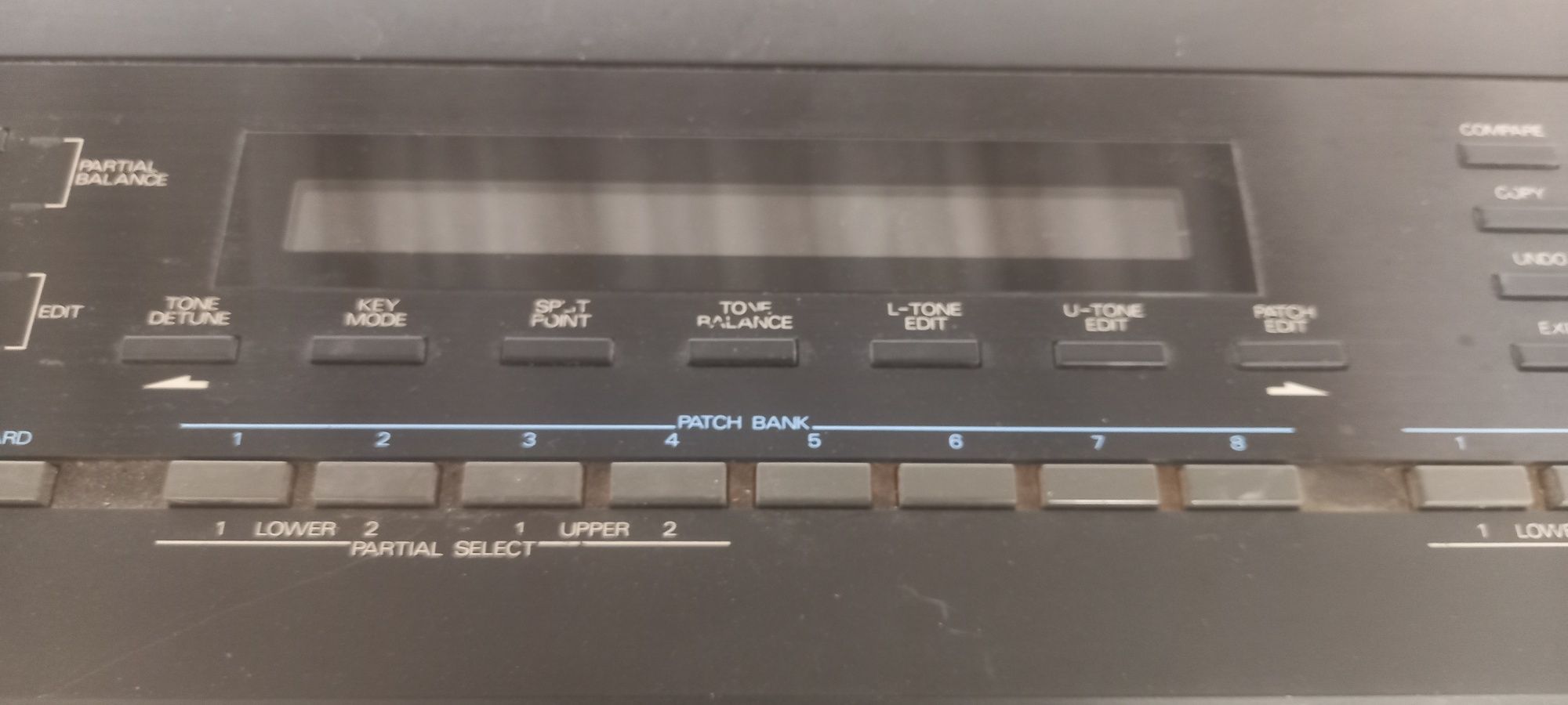 Roland d50 para peças.