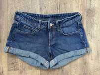 Spodenki jeansowe XS szorty hm