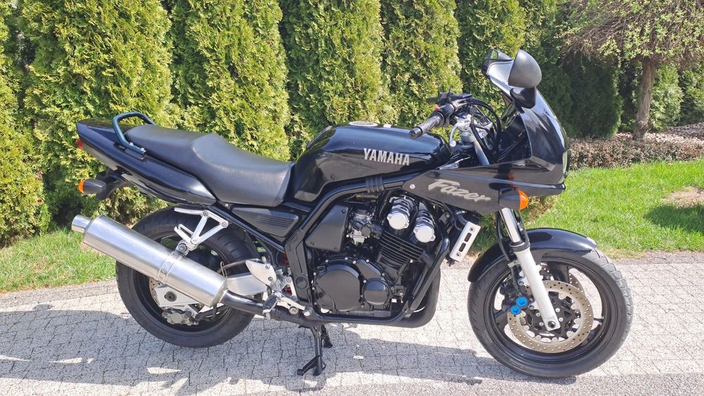 Yamaha FZS fazer 600 FZS RATY na A2 - 25kW BEZWYPADEK