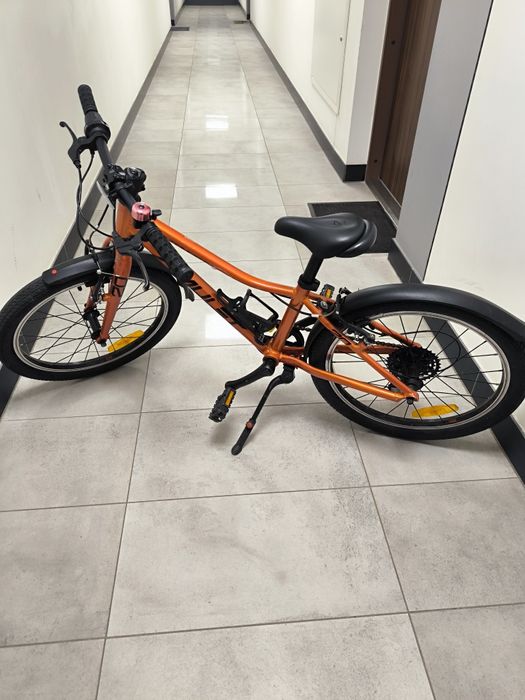 Rower dziecięcy lekki AMULET TOMCAT 20"