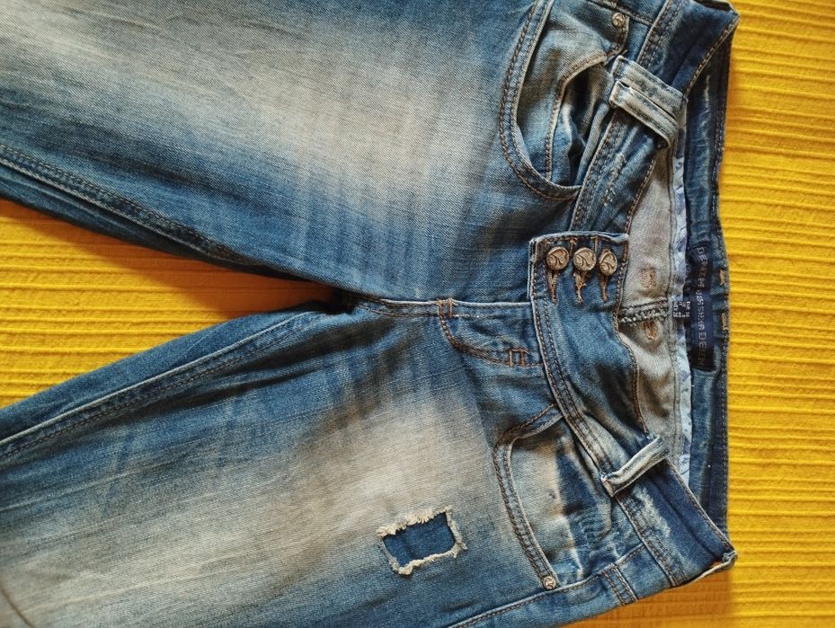 Calças de Ganga - Mulher