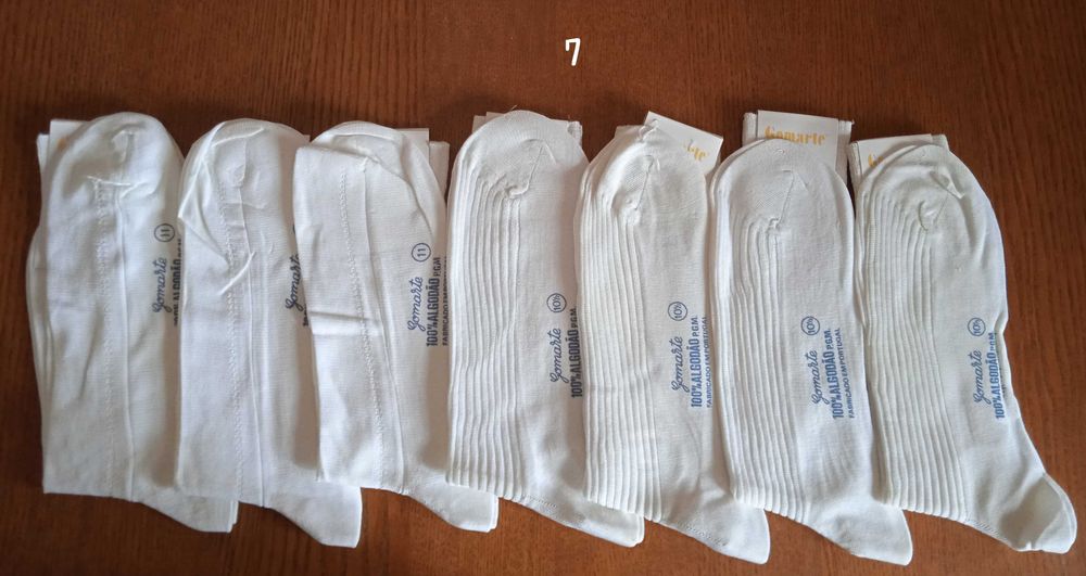 Meias de Homem de Muito Boa Qualidade Nunca Usadas! (41 a 44)