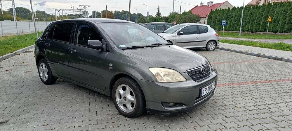 Toyota Corolla Toyota Corolla E12 D4D 116KM