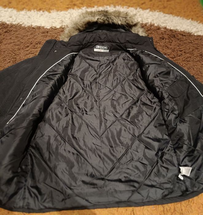 Parka kappa, ciepła, męska, młodzieżowa, kaptur, kieszenie