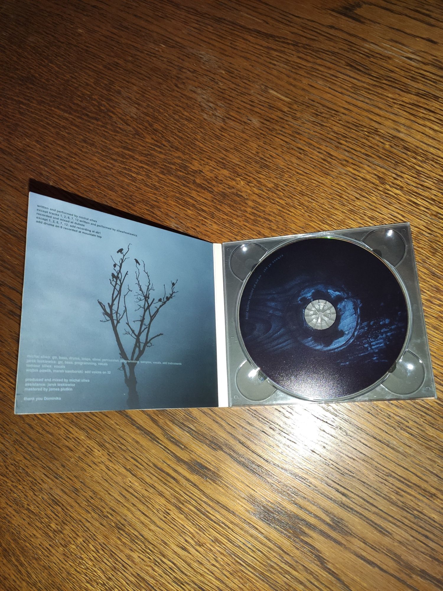 Echoes Of Yul – Echoes Of Yul, 1, CD 2009, Śliwa, Thaw