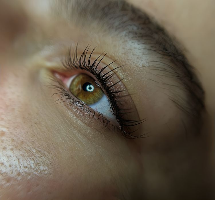 Laminacja rzęs z farbką i serum | Gdynia
