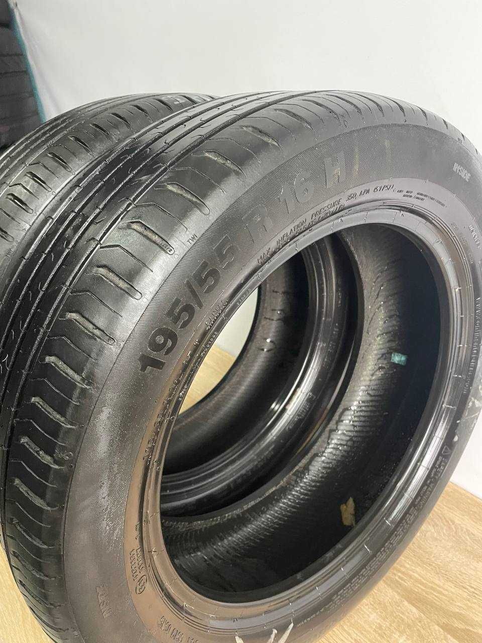 Шини Пара Continental 195/55 r16 Літо Гума