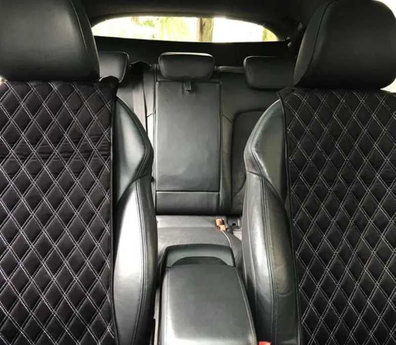 Накидки на сидения из алькантара/экокожа ЦЕНА за 1шт. Цена от