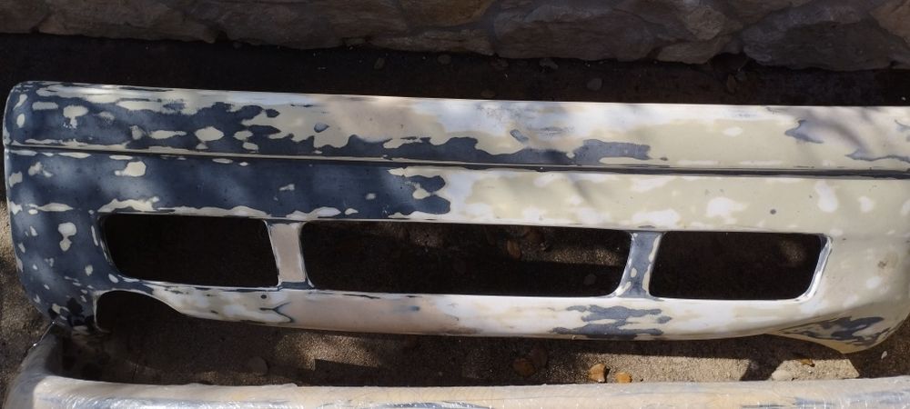 Parachoque em fibra para saxo.