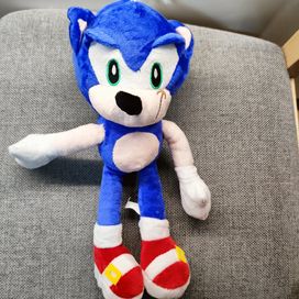 Sonic pluszak maskotka
