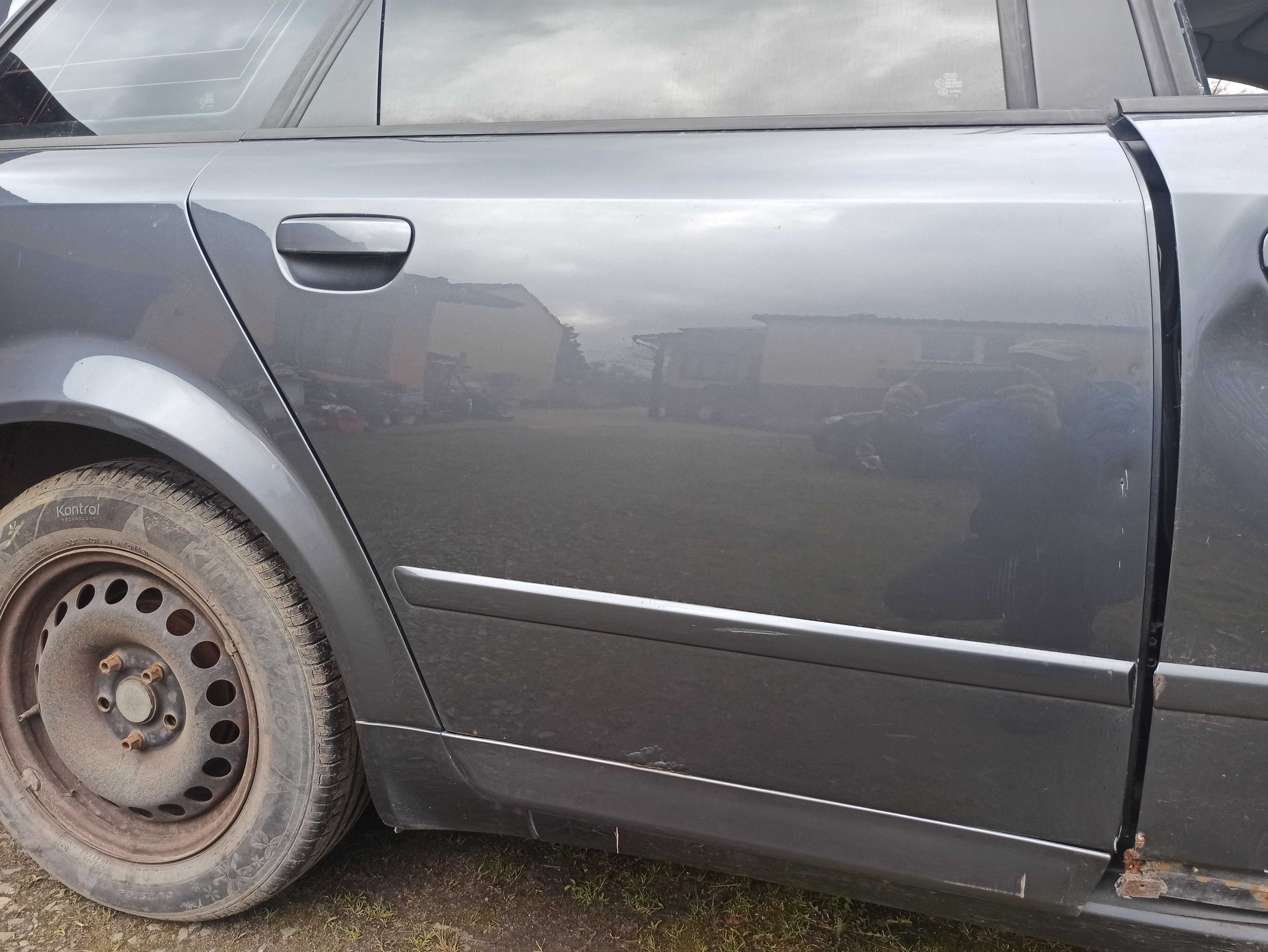 Audi A4 B6 KOMBI *LX7Z *Drzwi TYŁ Prawe Lewe *Atrapa Gril *Roleta