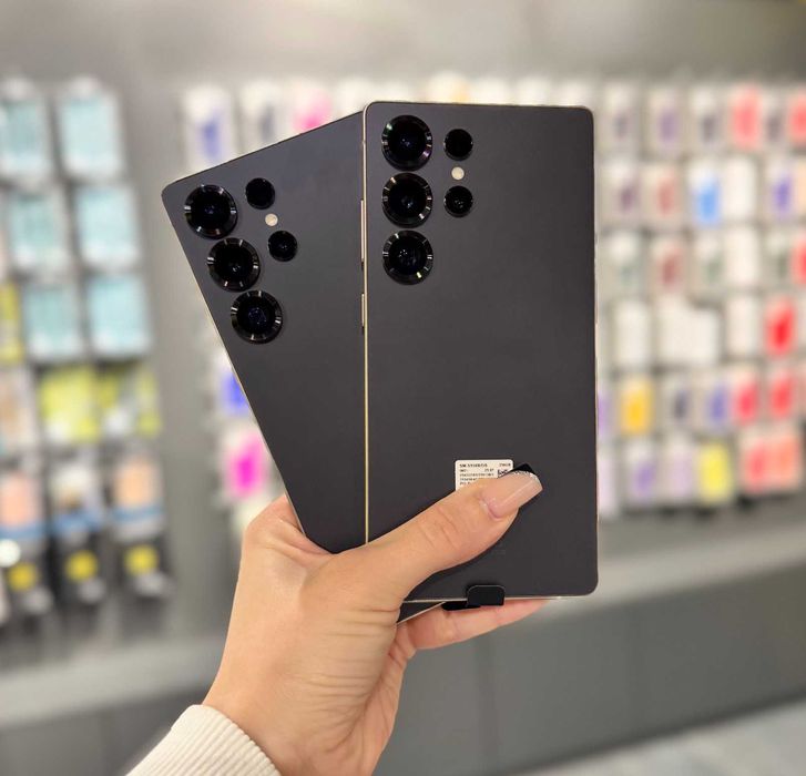 Смартфон Samsung Galaxy S25 Ultra 12GB/256GB Titanium Black НОВІ !