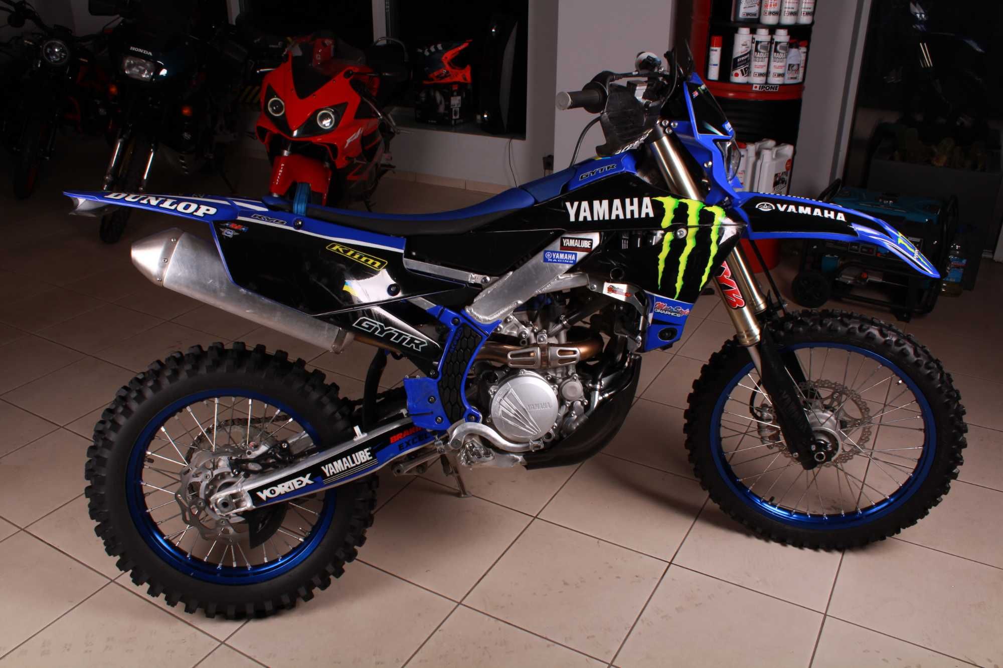 Мотоцикл Yamaha wr250f 2022 Офіційна