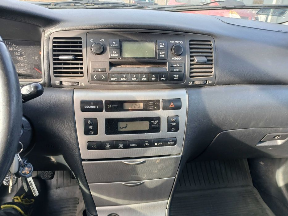 Toyota Corolla D4D 2,0 diesel