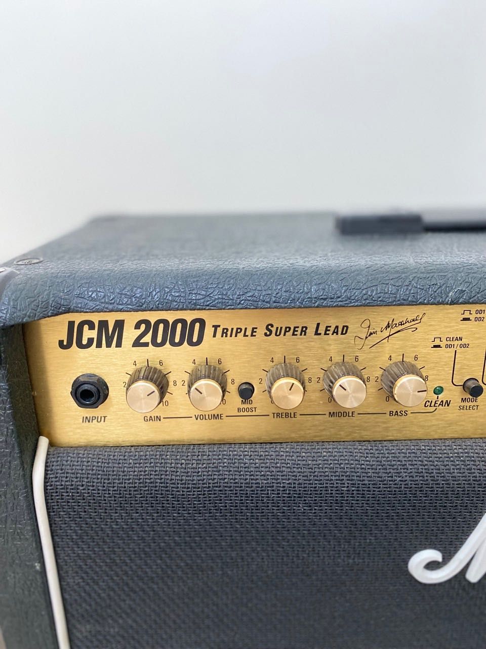 Wzmacniacz gitarowy lampowy Marshall JCM 2000 TSL122