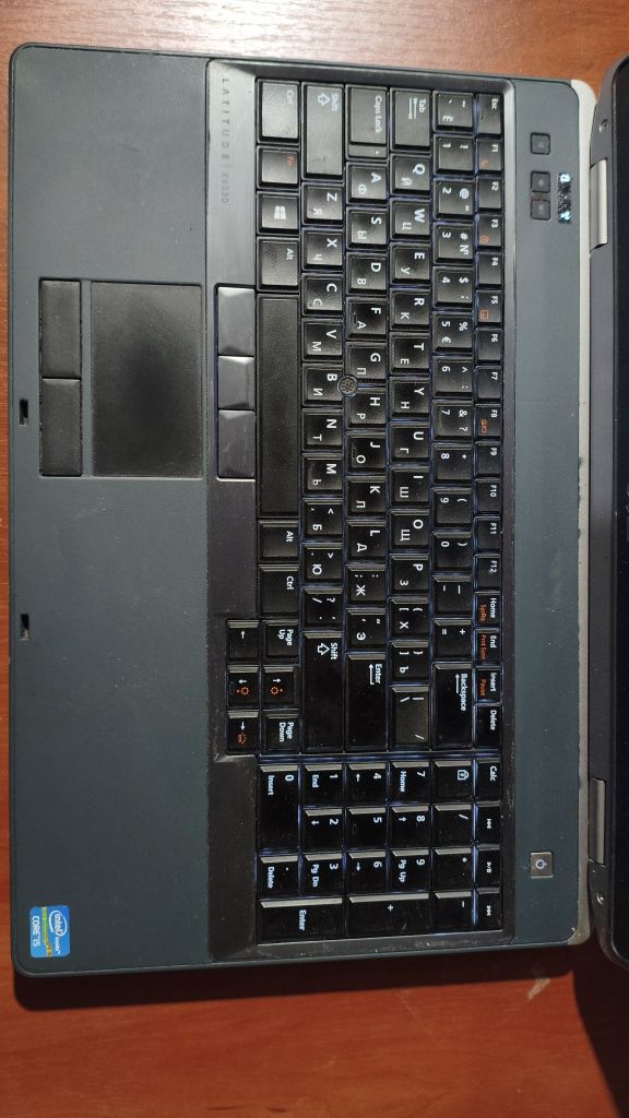 Dell latitude E6530