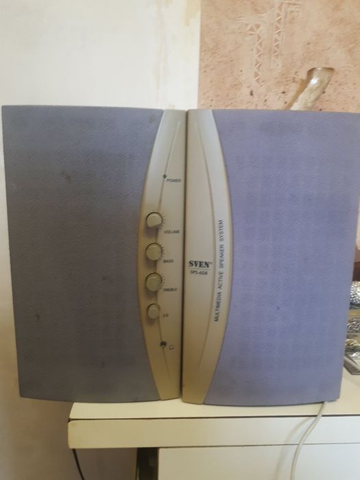 Sven SPS-608 компьютерная акустика 2.0