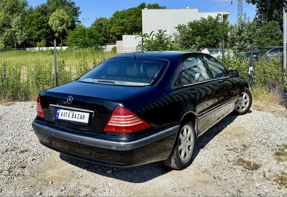 Mercedes-Benz S400 W220 LONG * Masaże * Wentylacja*Full Opcja *Zamiana