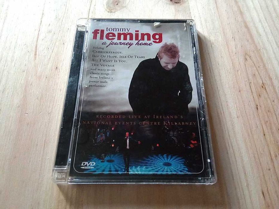 DVD Tommy Fleming - A Journey Home
