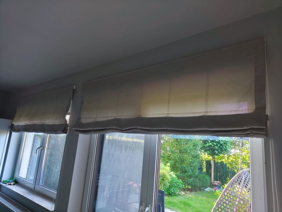 Roleta rzymska 1 sztuka, dł.180 cm, szer.204 cm