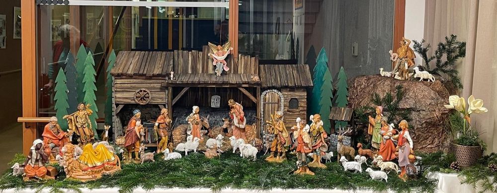 SZOPKA - figurki 30 cm - FONTANINI ( Włochy) !!!