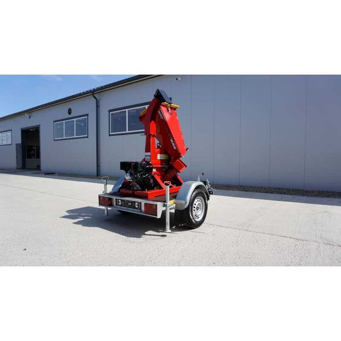 Wynajem rębaka Rozdrabniacz RTS z operatorem lub bez. Homologacja +hak