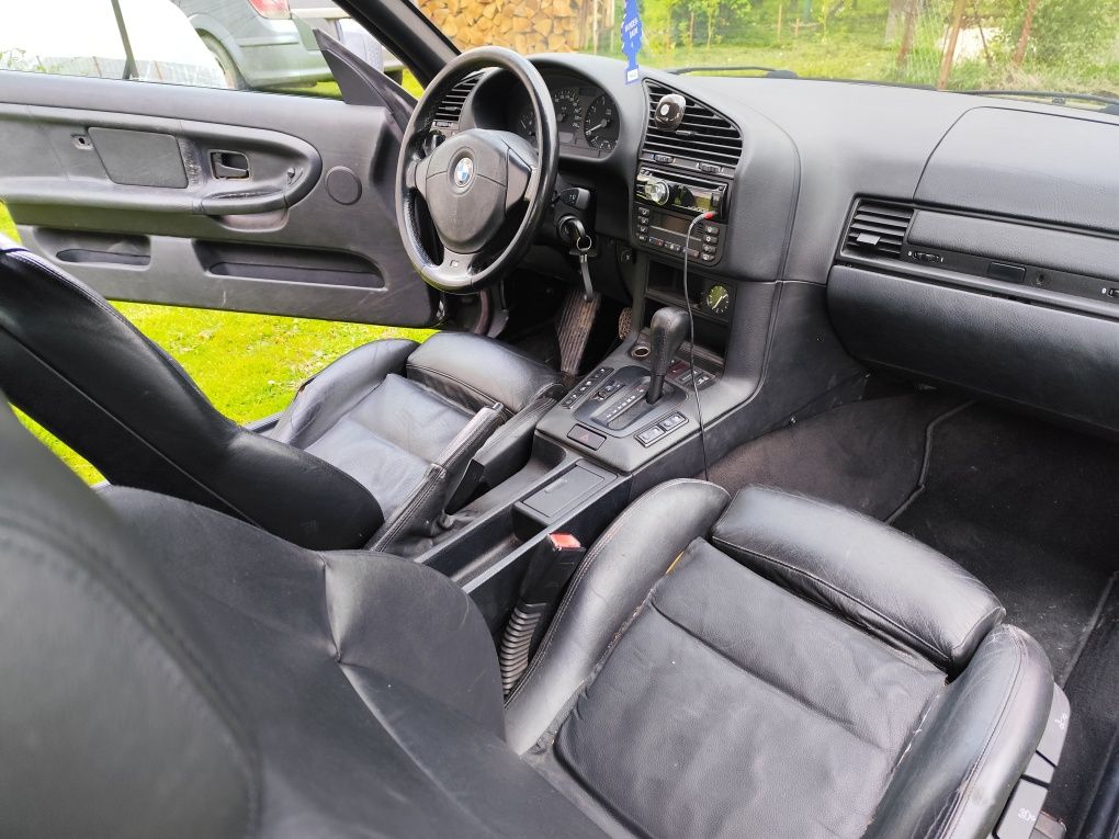 BMW 320 E36 cabrio automat hardtop m-pakiet 1999 gaz lpg