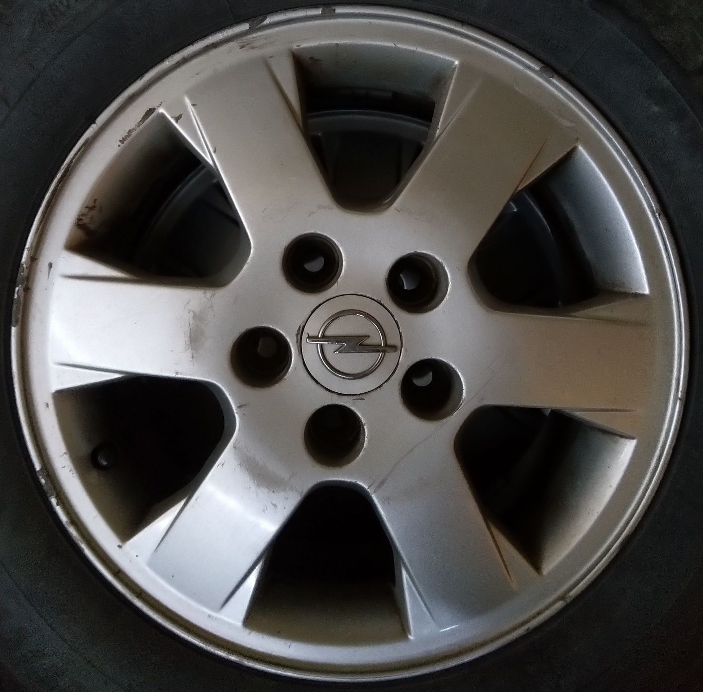 Шини з дисками Opel GM 5*110  195/65/15