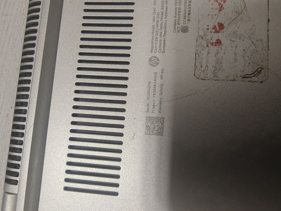 Hp x360 1030 g2 без зарядного