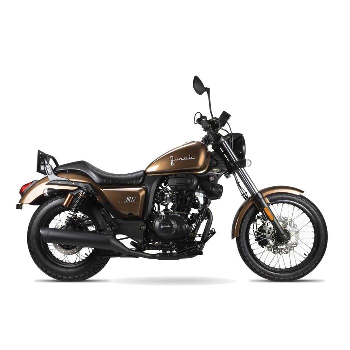 Motocykl Junak M12 Vintage 125 ABS 2025 Chopper Raty dostawa