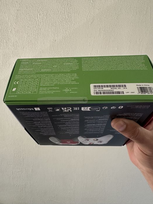 Starfield comando Xbox Colecionador. Troco.